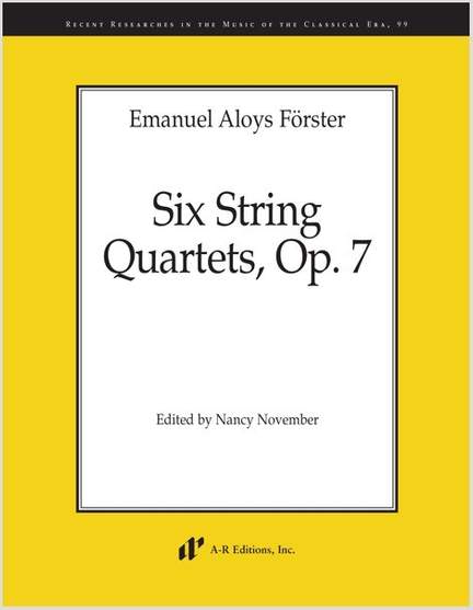 Förster: Six String Quartets, Op. 7