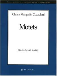 Cozzolani: Motets