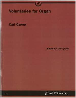 Czerny: Voluntaries for Organ