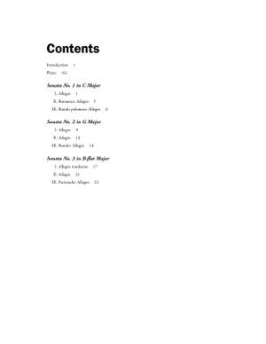 Dahmen: Three Cello Sonatas