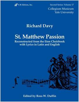 Davy: St. Matthew Passion