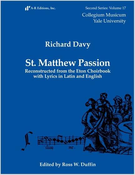 Davy: St. Matthew Passion