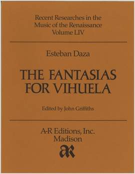 Daza: Fantasias for Vihuela