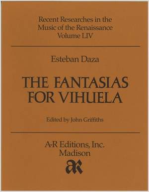Daza: Fantasias for Vihuela