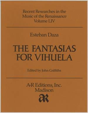 Daza: Fantasias for Vihuela
