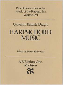 Draghi: Harpsichord Music