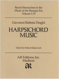 Draghi: Harpsichord Music