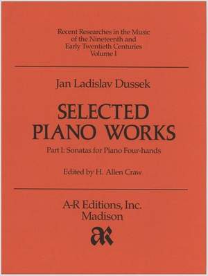 Dussek: Selected Piano Works, Part 1