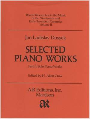 Dussek: Selected Piano Works, Part 2