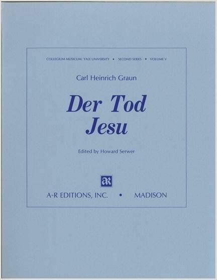 Graun: Der Tod Jesu