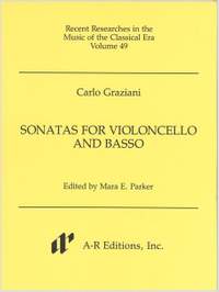Graziani: Sonatas for Violoncello and Basso