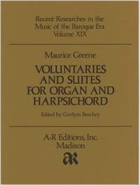 Greene: Voluntaries and Suites for Organ and Harpsichord