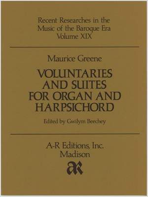 Greene: Voluntaries and Suites for Organ and Harpsichord