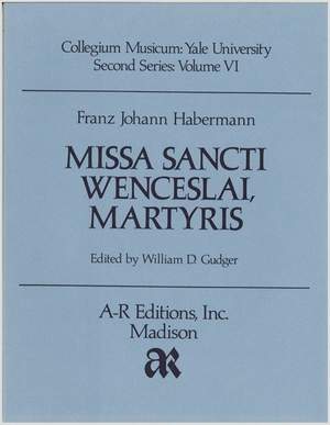 Habermann: Missa Sancti Wenceslai, Martyris