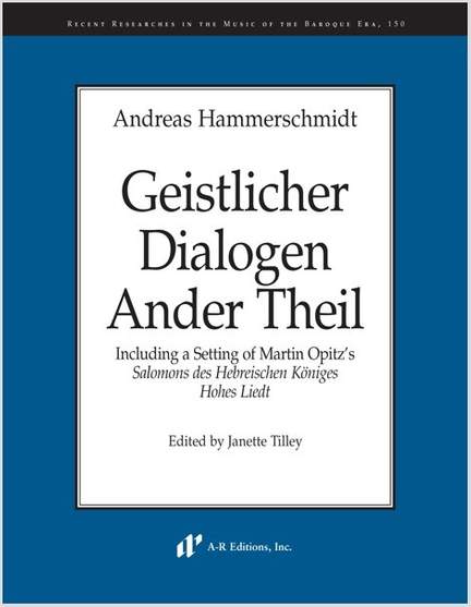 Hammerschmidt: Geistlicher Dialogen Ander Theil