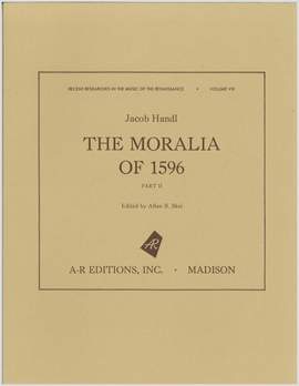 Handl: The Moralia of 1596, Part 2