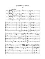 Hänsel: Three String Quartets, Op. 5 Product Image