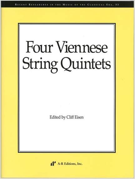 Four Viennese String Quintets