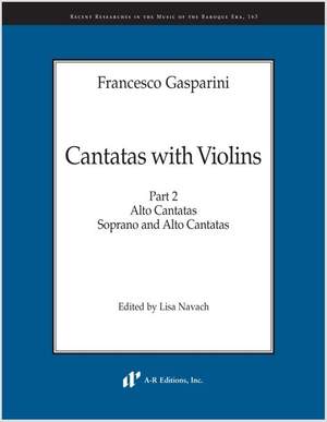 Gasparini: Cantatas with Violins, Part 2