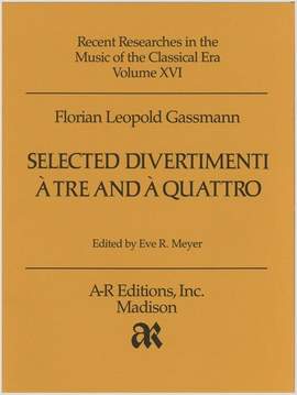 Gassmann: Selected Divertimenti à tre and à quattro