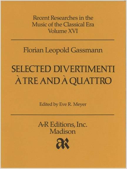 Gassmann: Selected Divertimenti à tre and à quattro