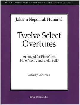 Hummel: Twelve Select Overtures