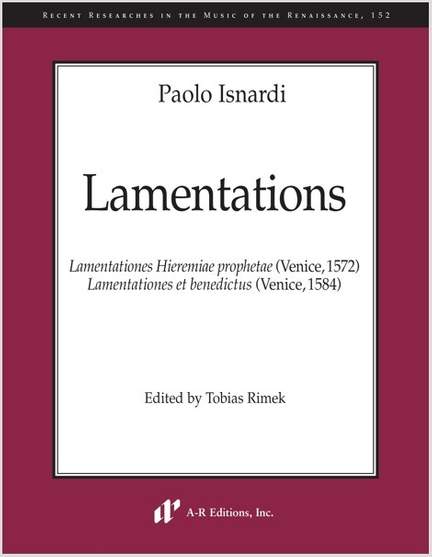 Isnardi: Lamentations