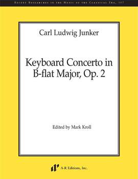 Junker: Keyboard Concerto in B-flat Major, Op. 2