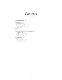 Junker: Keyboard Concerto in B-flat Major, Op. 2