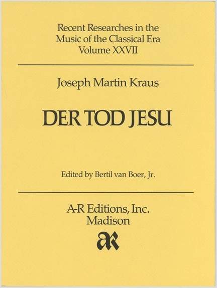 Kraus: Der Tod Jesu