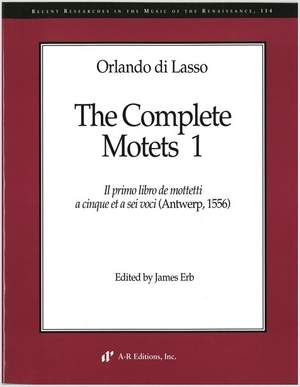 Lasso: Complete Motets 1