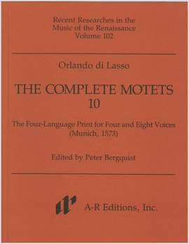 Lasso: Complete Motets 10
