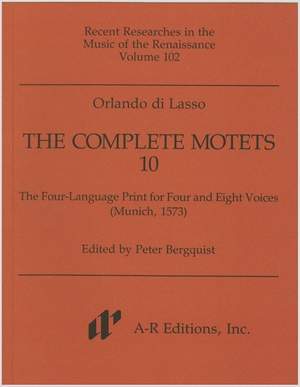Lasso: Complete Motets 10