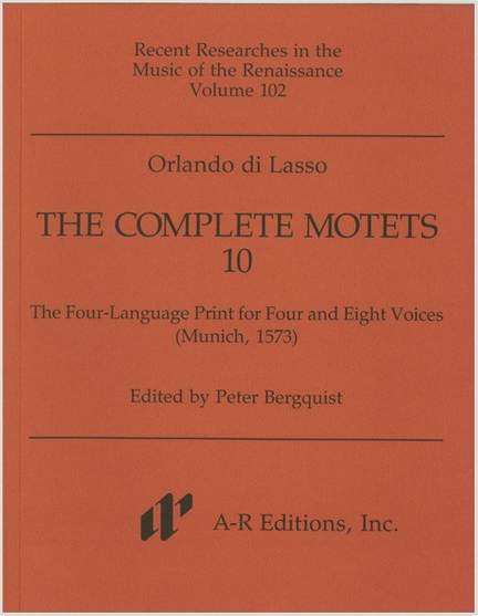 Lasso: Complete Motets 10