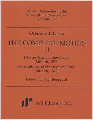 Lasso: Complete Motets 11