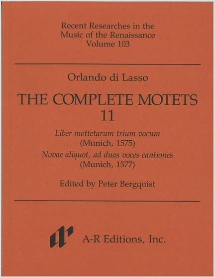 Lasso: Complete Motets 11