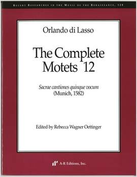 Lasso: Complete Motets 12
