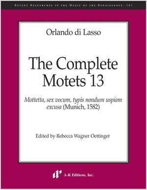 Lasso: Complete Motets 13