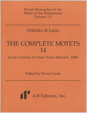 Lasso: Complete Motets 14