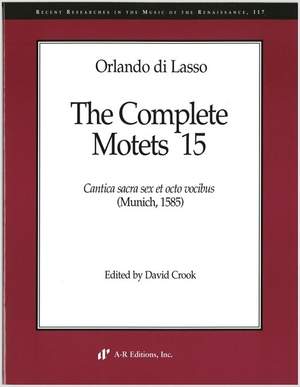 Lasso: Complete Motets 15