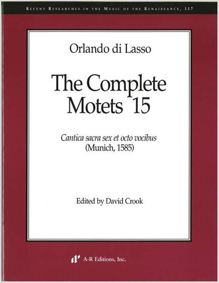 Lasso: Complete Motets 15