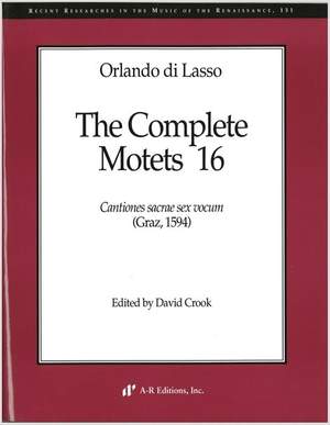 Lasso: Complete Motets 16