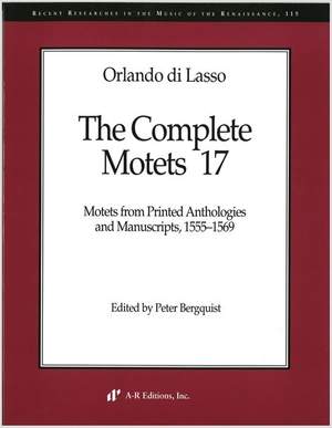 Lasso: Complete Motets 17