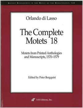 Lasso: Complete Motets 18