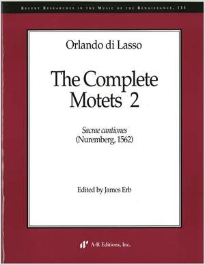 Lasso: Complete Motets 2