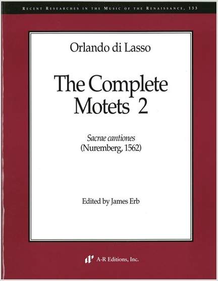 Lasso: Complete Motets 2