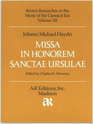 Haydn, J.M: Missa in Honorem Sanctae Ursulae