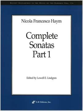 Haym: Complete Sonatas, Part 1