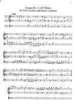 Haym: Complete Sonatas, Part 1 Product Image