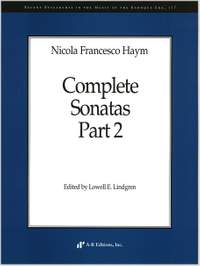 Haym: Complete Sonatas, Part 2